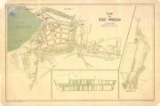 Stadtplan Prenzlau ca. 1894