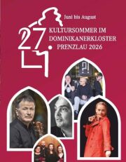Ausschnitt Titelbild Flyer 27. Kultursommer 2026