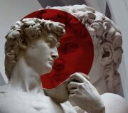 Figuren David und Jonathan