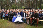 Gäste aus Prenzlau und Uster beim Pilzfest in der Partnerstadt Varėna 