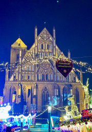 Zwei Wochen lang hat der Prenzlauer Weihnachtsmarkt geöffnet. 