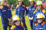 Auch die Jugendwehren sind beim Feuerwehrfest dabei. 