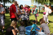 Am 1. Juni wird ins Seebad zur großen Kindertagsparty eingeladen. 