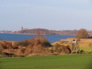 Uckersee mit Blick auf Prenzlau