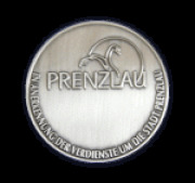 Medaille der Stadt Prenzlau Vorderseite