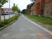 Sanierung der Stadtmauer