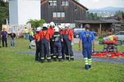 Feuerwehrwettkampf der Kameraden aus Uster und Prenzlau