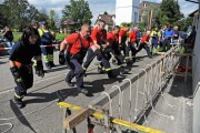 Feuerwehrkameraden aus Prenzlau im Wettstreit