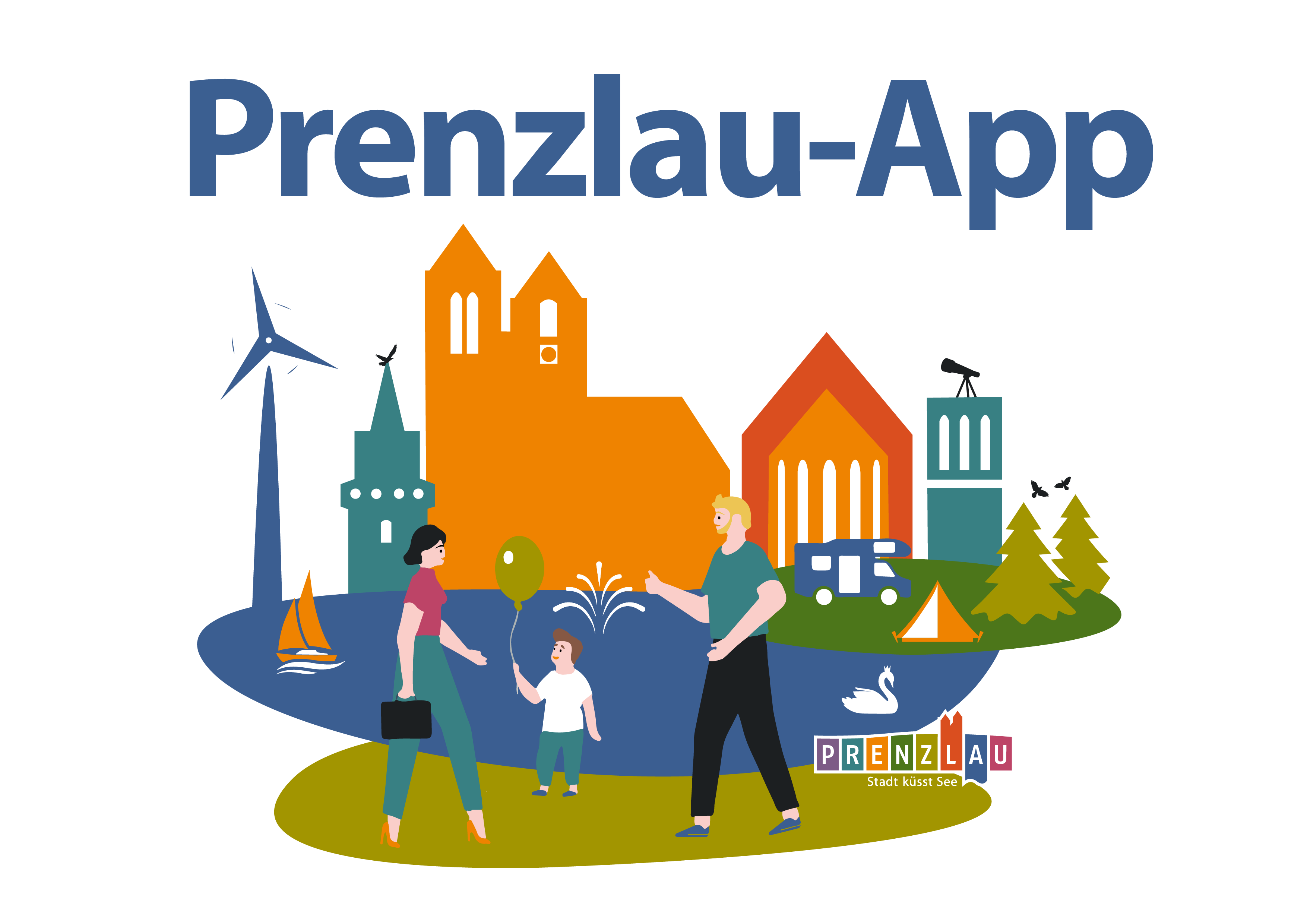 Prenzlau-App Deine Stadt in der Tasche, die App zum Mitlesen, Mitmachen und Mitgestalten