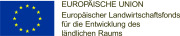 Europäischer Landwirtschaftsfonds für die Entwicklung des ländlichen Raums