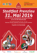 Plakat Stadtfest 2014
